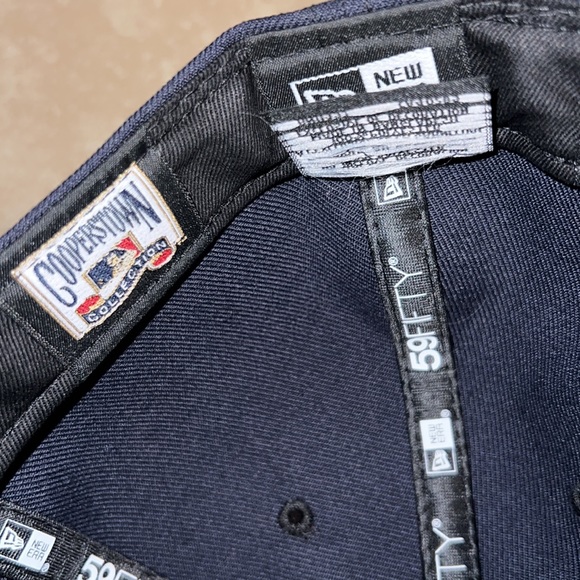 Dodgers New Era World Series Patch Hat - Picture 4 of 5